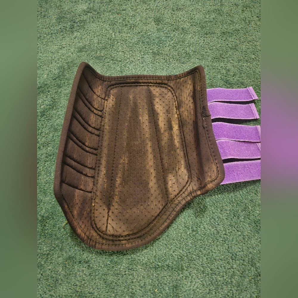 Woofwear purple hind brush boots L/XL - Picture 6 of 7